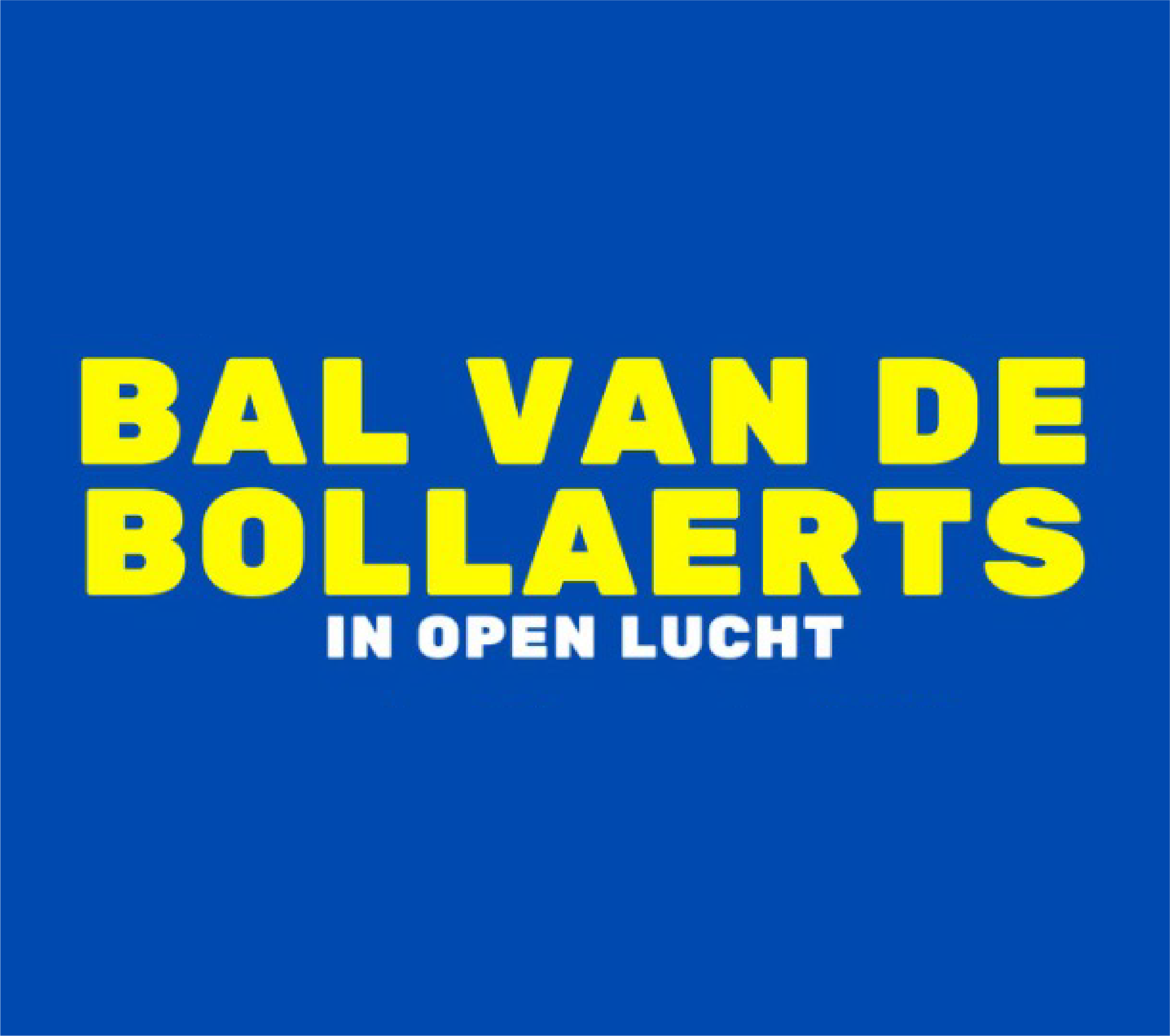 Logo-Bal van de Bollaerts