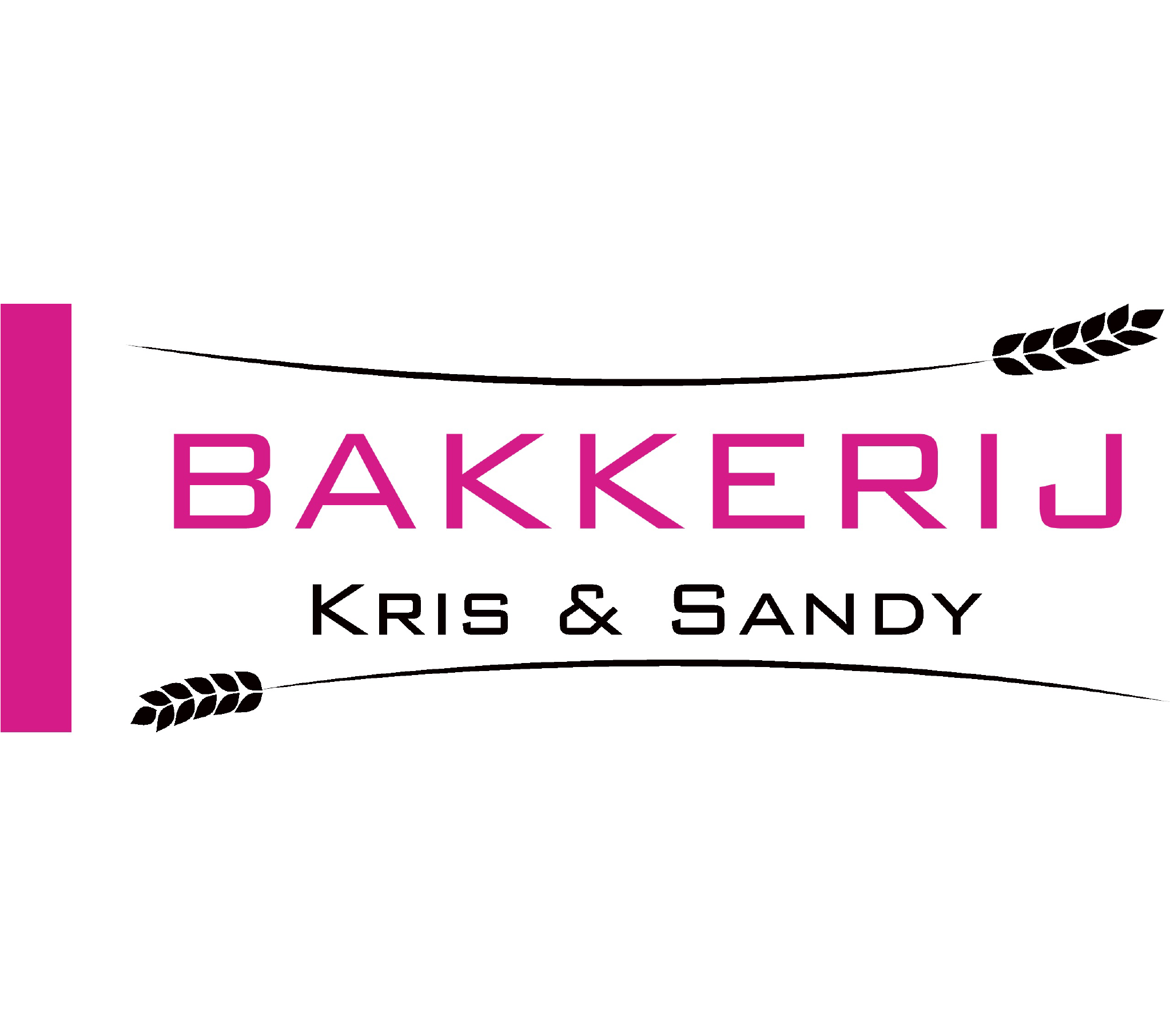 Logo-Bakkerij Kris & Sandy